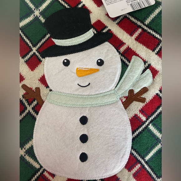 Doggy snowman sweater - Picture 4 of 5